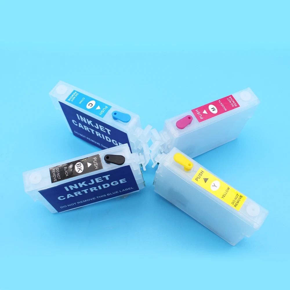 T2991-T2994 29XL Refill Ink Cartridges With Chip For EPSON XP-235 XP-245 XP-247 XP-255 XP-257 XP-332 XP-335 XP-342 XP235 XP245