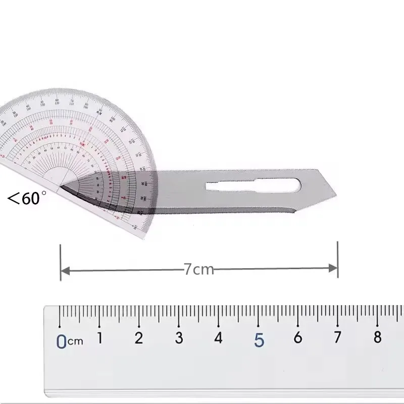 고경도 60 스테인리스 스틸 아트 나이프, 종이 절단용 칼, 열쇠고리, 펜던트, 개봉 및 포장 풀기, 익스프레스 나이프