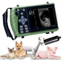 Hot Selling Portable Used for cats, dogs, pigs, and sheepPregnancy Ultrasound Veterinary Scanner Machine For Animal Husbandry