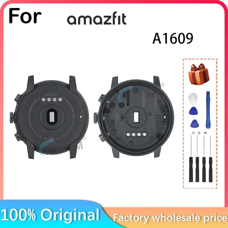para Huami Amazfit Stratos A1609 A1619 Relógio Inteligente Carregando Tampa Traseira Base de Bateria Tampa Traseira - Image 2