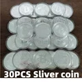 30PCS Silver
