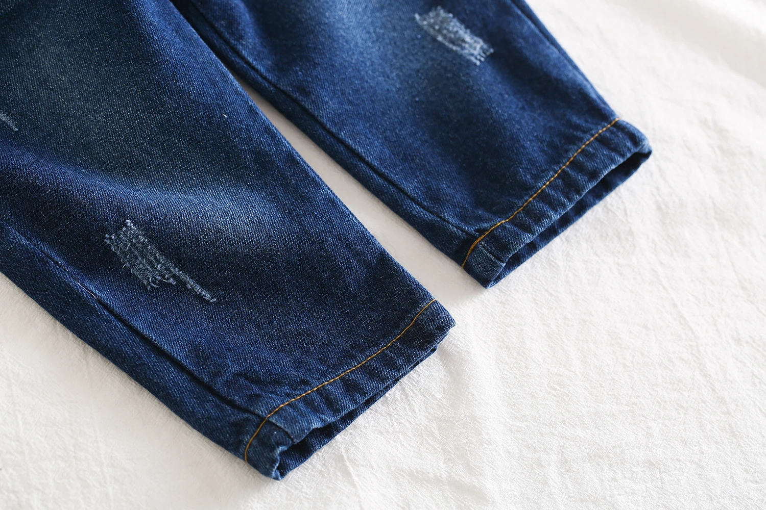 Kidscool Space Super Cute Baby & Toddler Blue Black Jeans Overall