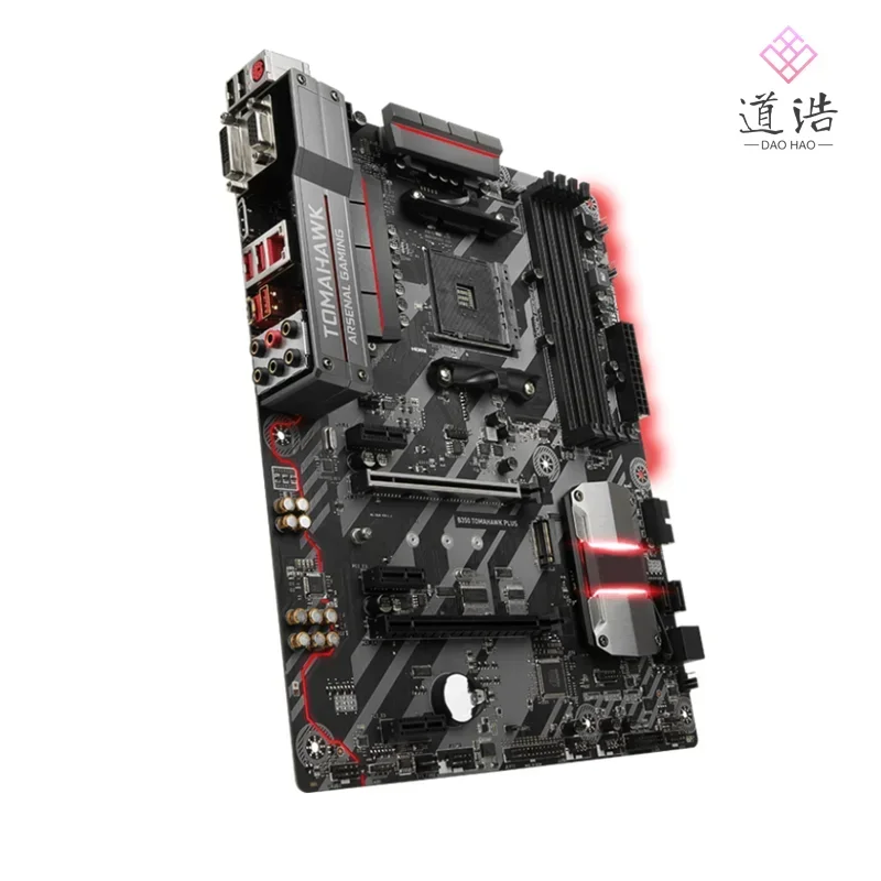 For B350 TOMAHAWK PLUS Motherboard 128GB AM4 DDR4 ATX B350 Mainboard 100% Tested Fully Work 1 S340a23b736a44c459091356f1cd96fceN
