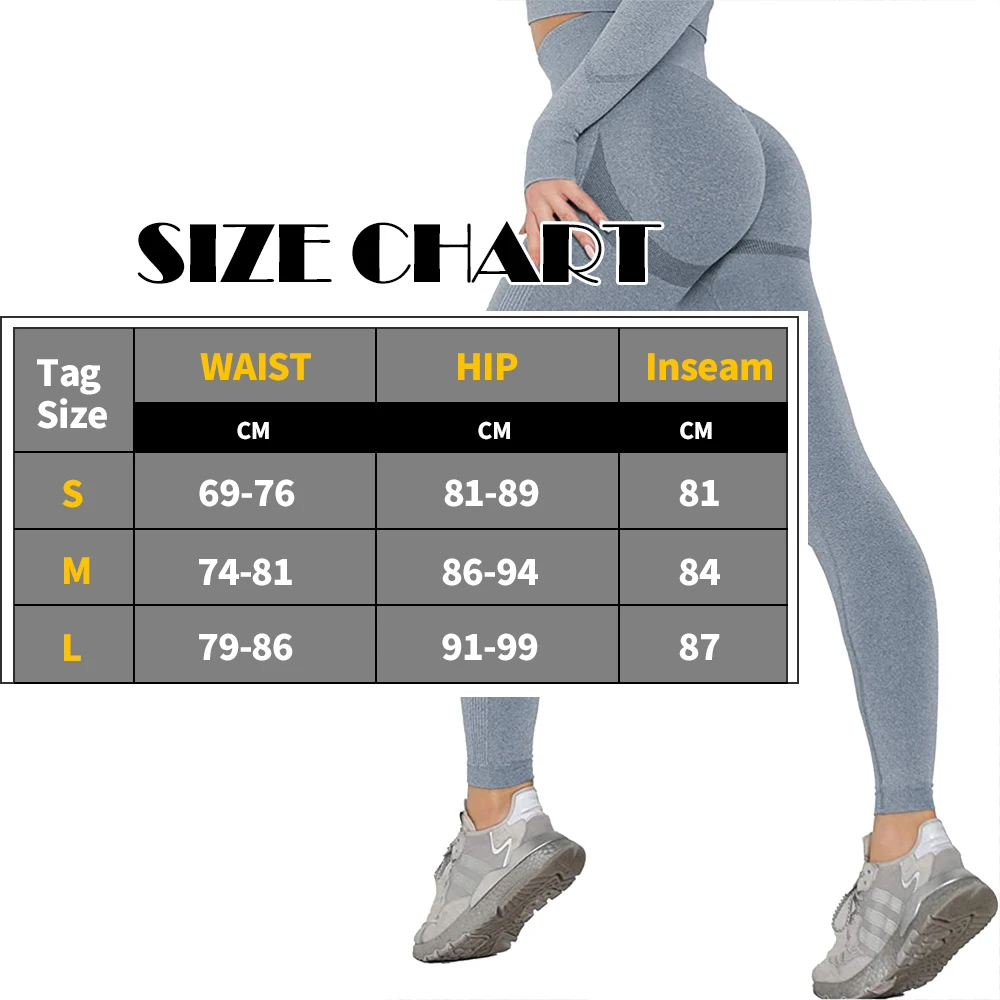 KIWI RATA Sport Leggings Women Seamless Yoga Pants Stretchy High