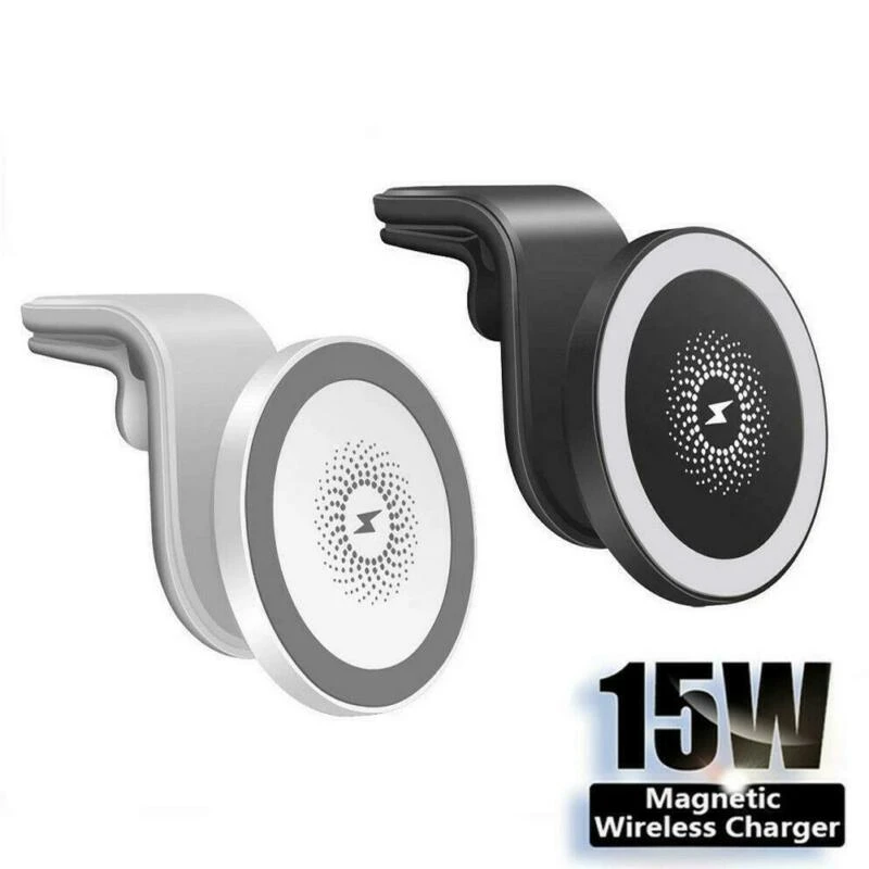 mobile phone holder 15W Mag Safe Car Mount Holder Wireless Charger for iPhone 12 13 Pro MAX MINI Adsorption mobile Phone Charging Mobile Bracket phone holder for desk