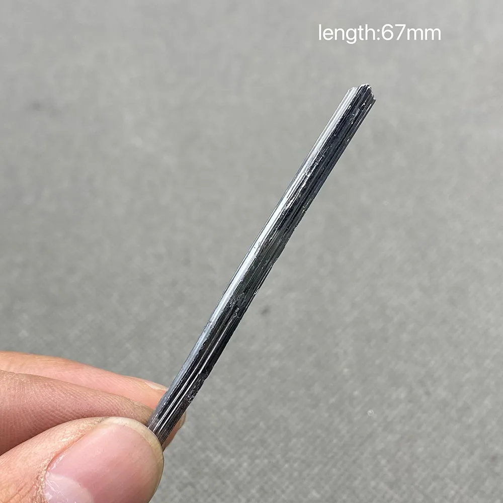 100% Natural rare Stibnite mineral specimen stones and crystals healing crystals quartz gemstones from China free shipping