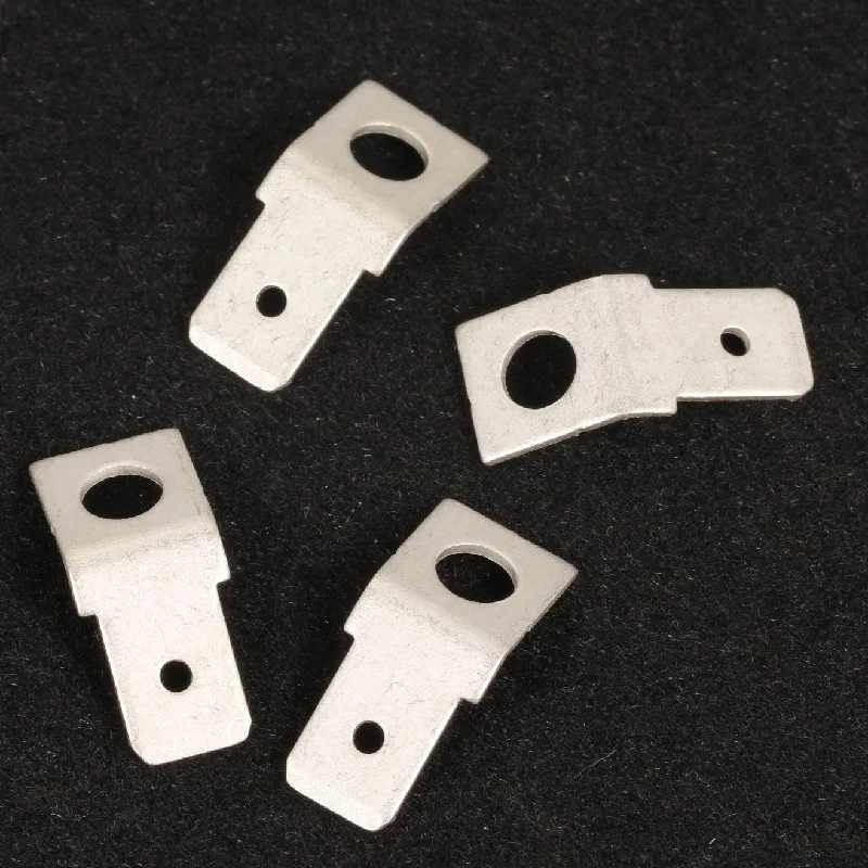 

Brass Tin Plated Solder Terminal PCB Solder Connector 250-15