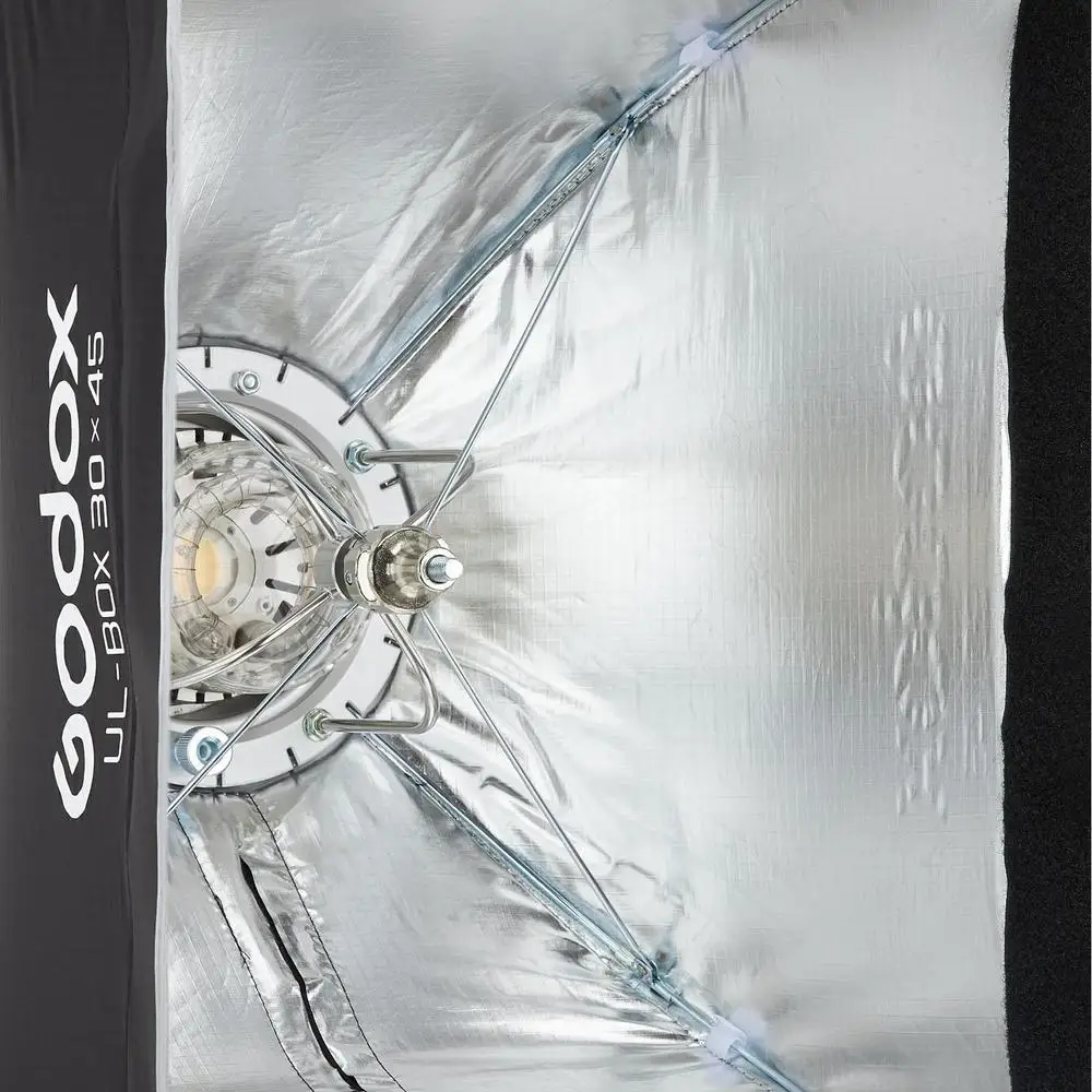 UL-Box Rectangular Softbox, Quick Release Umbrella Softbox, Bowens Mount Light D