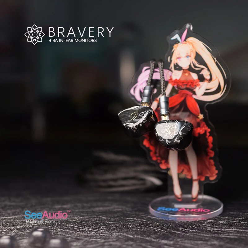 Рисунок 3 - Проводные наушники SeeAudio Bravery