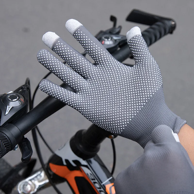 Sun Protection Outdoor Mountaineering Gloves Breathable Driving Bikes Men Women TouchScreen Gloves Cycling Running Gloves 2