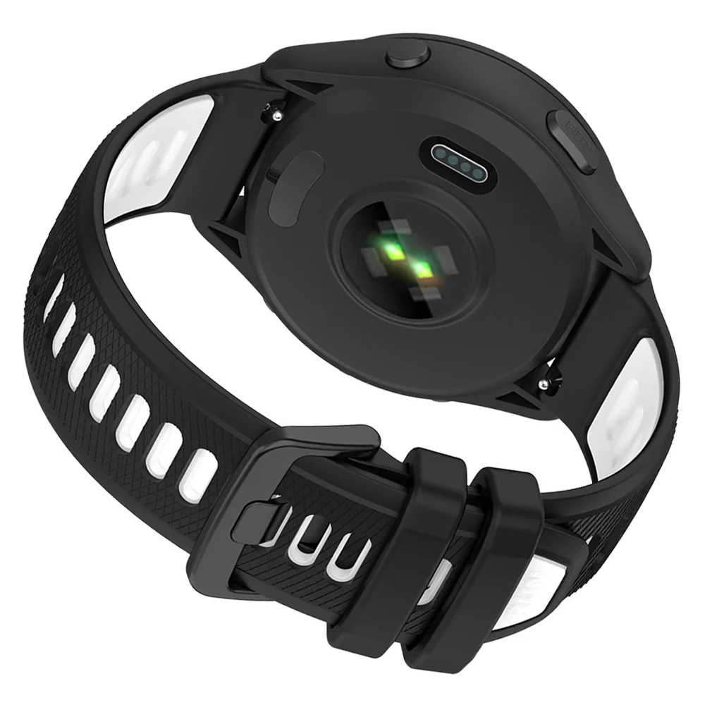 Premium Silicone Sport Bracelet - 22mm Universal Strap