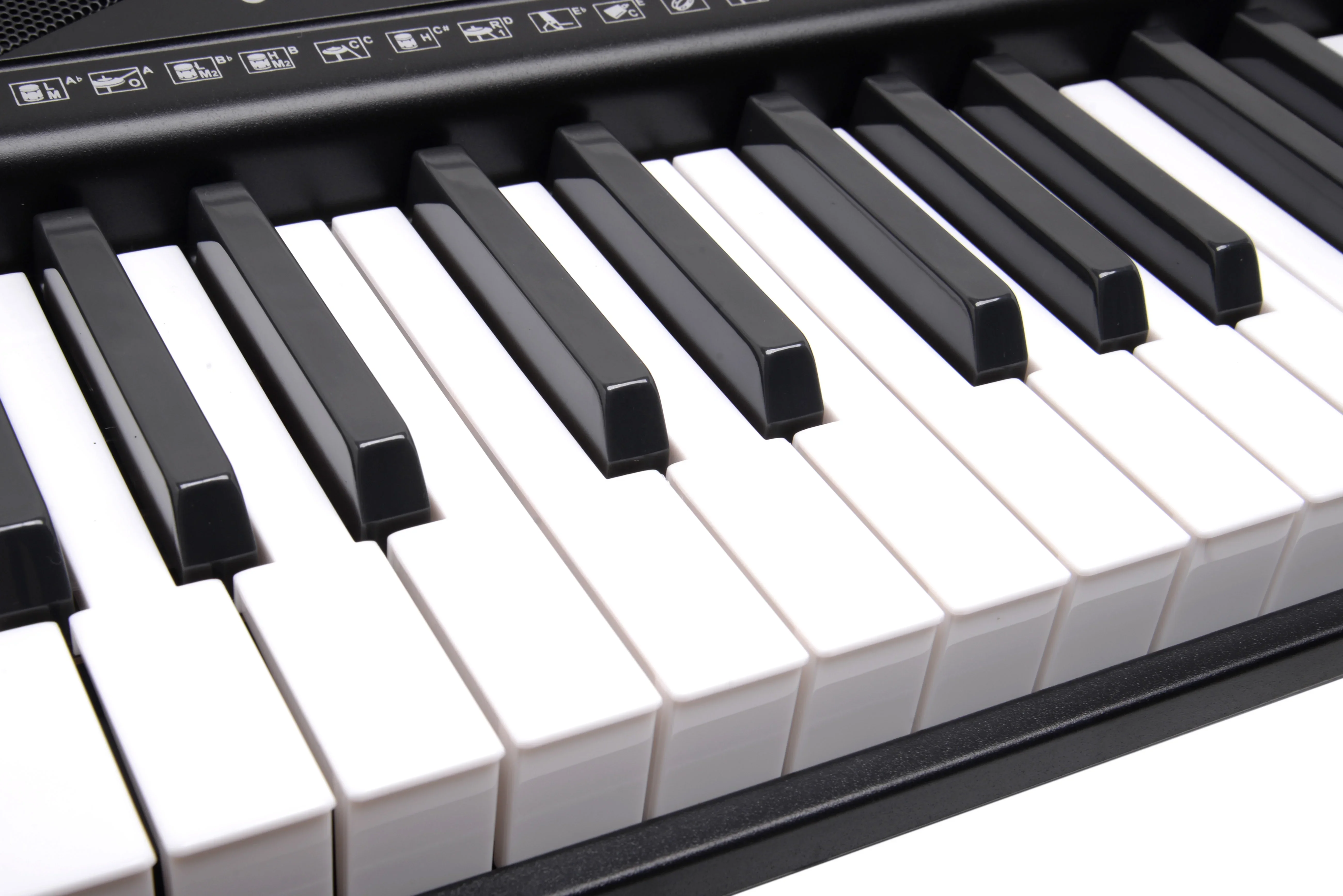 61 Keys Piano Keyboard 2.2cm Keys Music Electronic Piano Instrument with Blue Tooth Function