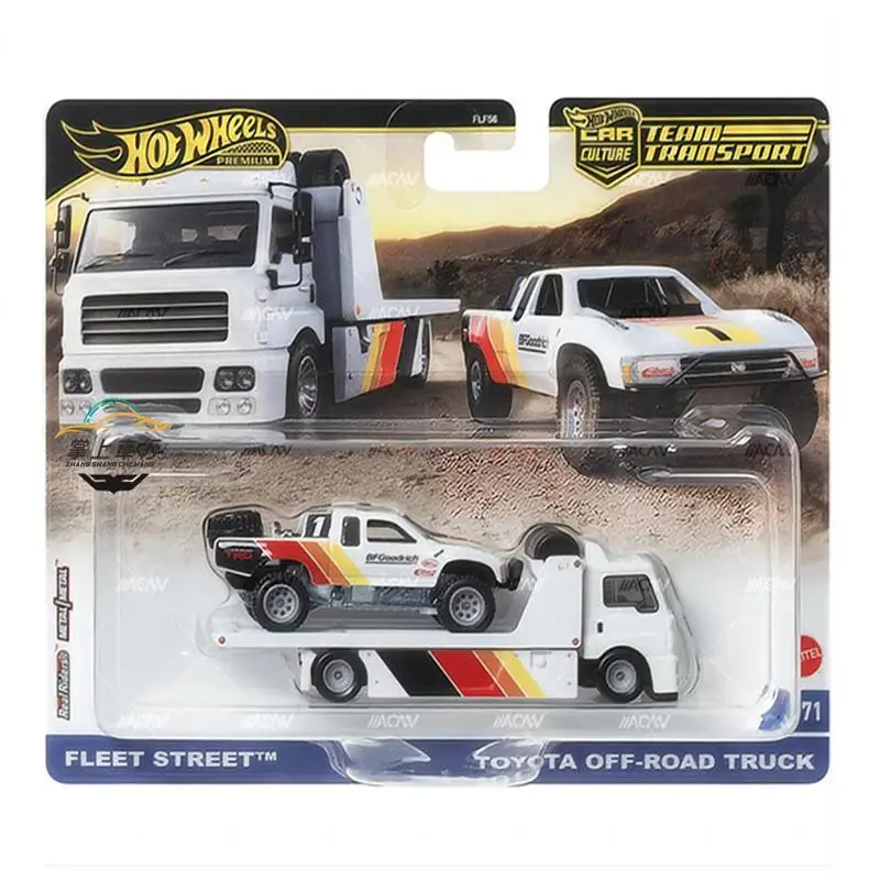 Hot Wheels FLF56 4ピースセット　チームトランスポート Amazon | ホットウィール(Hot Wheels) チームトランスポート