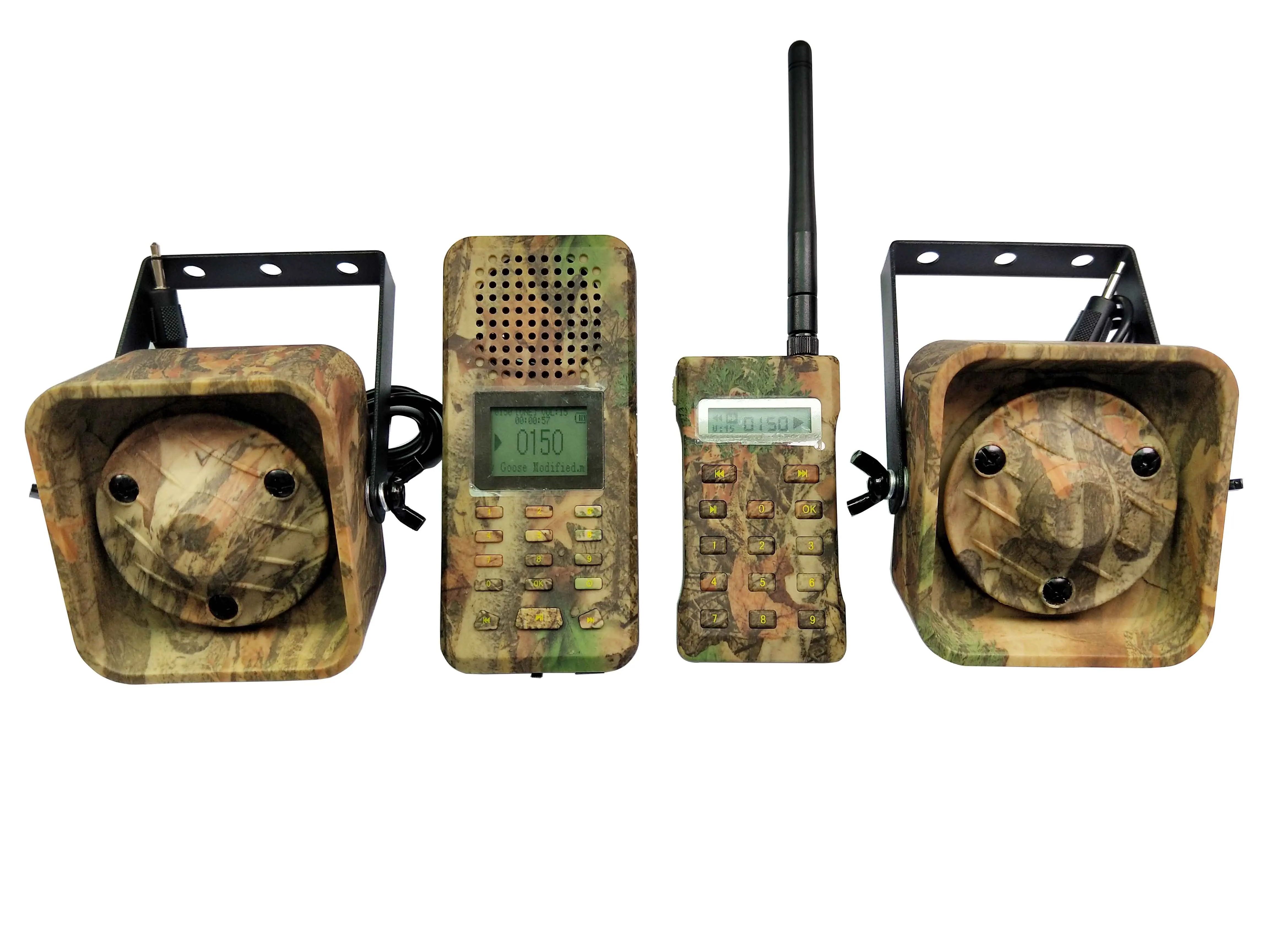 Electronic Duck Hunting Decoy Machine with 2pcs 50W Speaker Snow Goose Hunting Caller MP3 Device duck hunting decoy