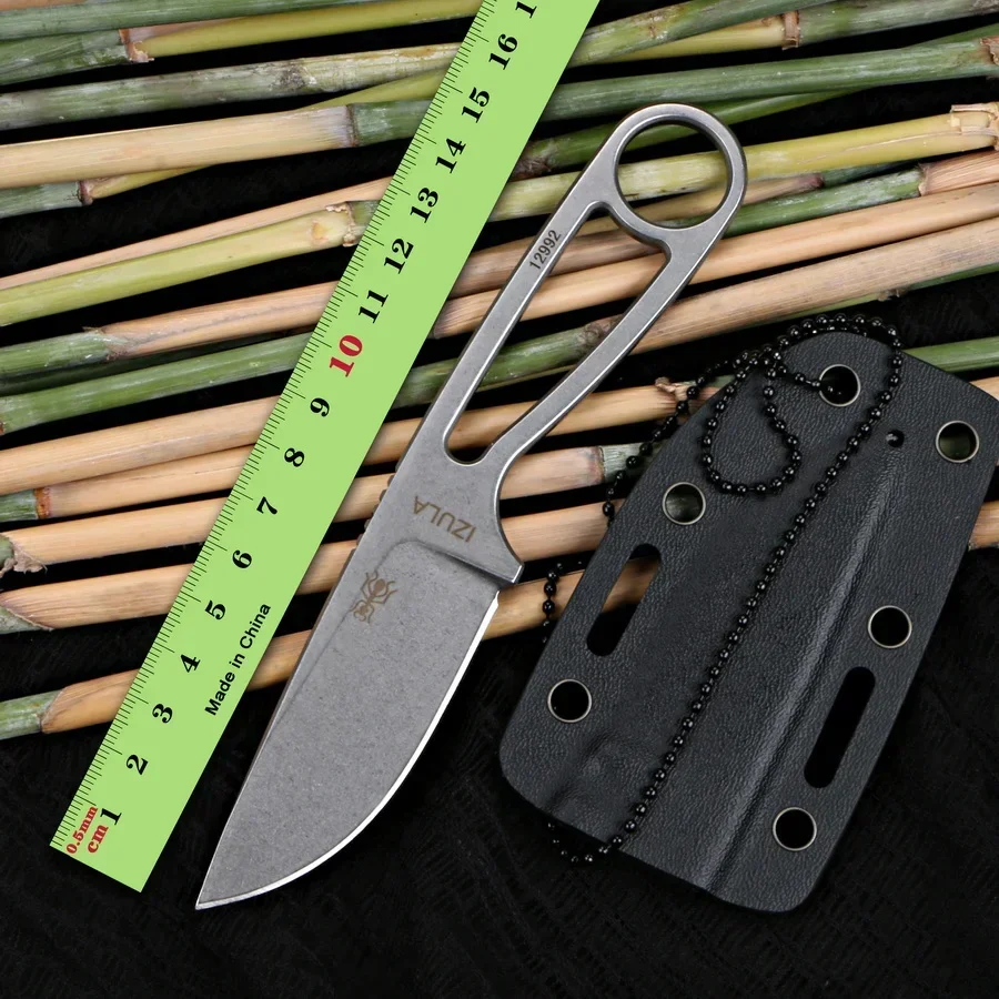 

OEM Ant IZULA Rowen 12992 Fixed Blade Tactical D2 Blade KYDEX Camping Hunting Survival Knife Straight Outdoors EDC Tools