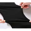 Men's Elastic Straight Pants Business Casual Long Suit Pants Male Formal Trousers Solid Colors Black BLue 4