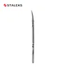 STALEKS Pro Expert 11 Type 1 High Quality Nail Cuticle Scissors Stainless Steel Eyebrow Scissors Trim Nose Hair Makeup Tools 2