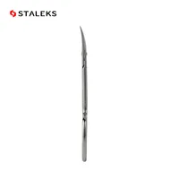 STALEKS Pro Expert 11 Type 1 High Quality Nail Cuticle Scissors Stainless Steel Eyebrow Scissors Trim Nose Hair Makeup Tools 2
