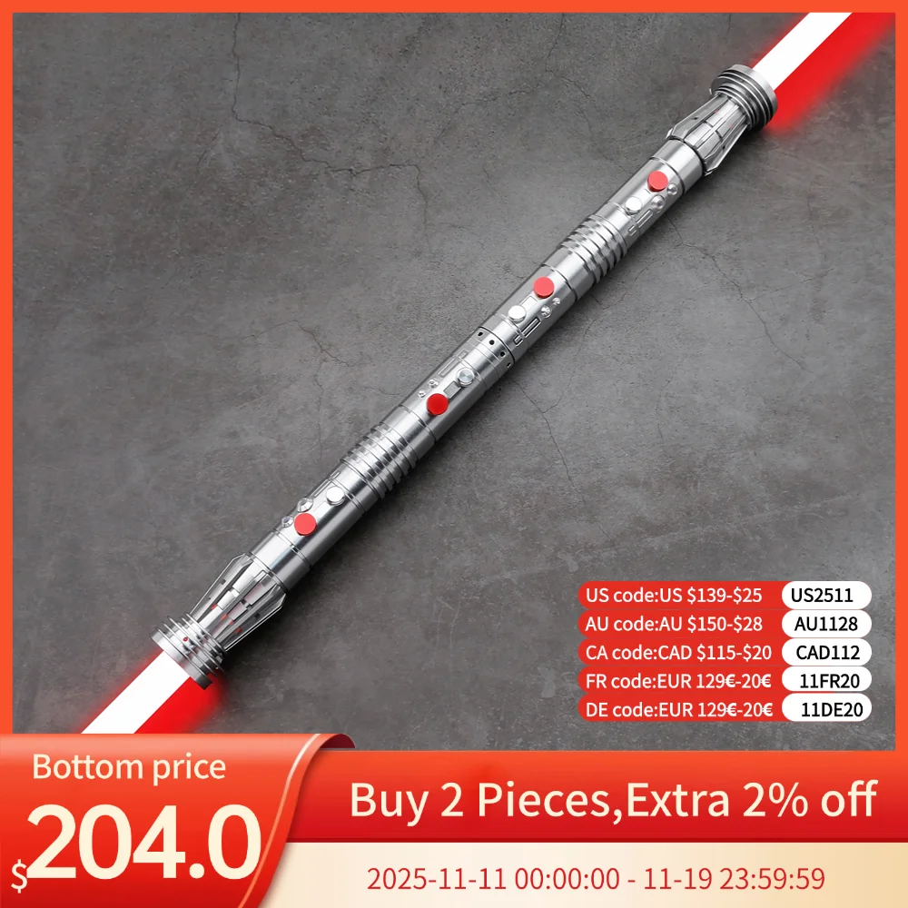 lee.bruce カスタムライトセーバー　ダースモール lee.bruce カスタムライトセーバー ダースモール Amazon.co.jp: MOOXI