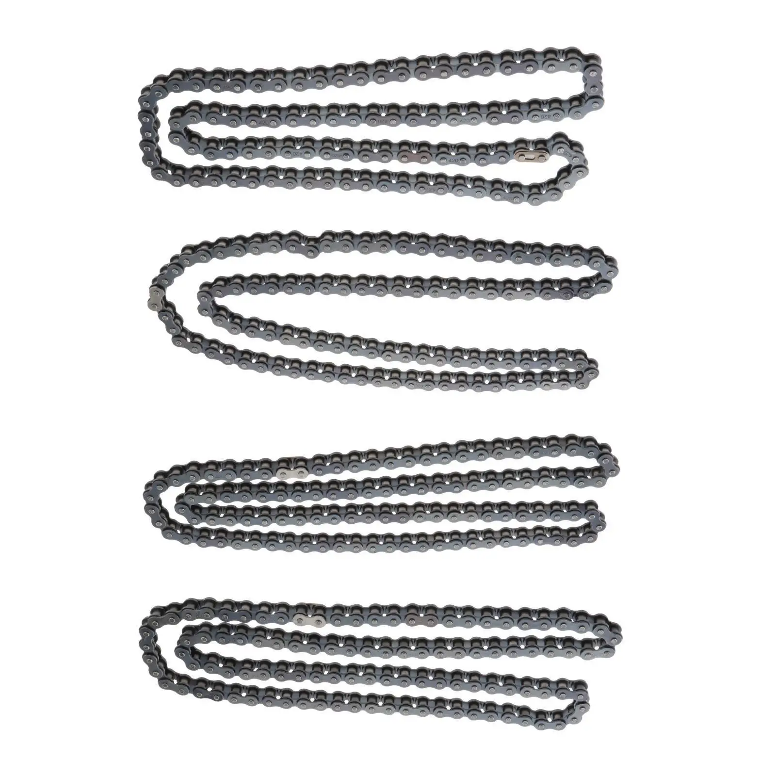 420 Motorcycle Chain 50-110Cc Roller Motorcycle Chain Fits for Dirt Pit Bike