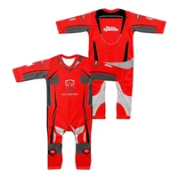 2025 Baby New Boys  And Girls Motorcycle Jumpsuit Moto Gp Competition Creep Suit Is A Hot Selling All 1