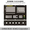 XCMCU XC809D 3/4/5/6 Axis USB CNC Control System FANUC G-code Support Offline Milling Boring Tapping Drilling Feeding XCMCU 1