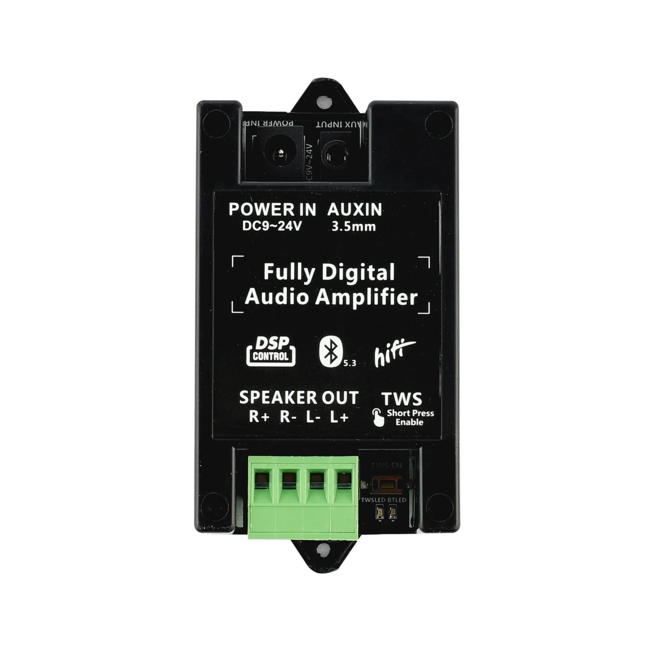 Placa Audio do Amplificador de Potência do Bluetooth Canais para o Orador do Teto Música do Fundo 2.0*40w Dd240 - Image 2
