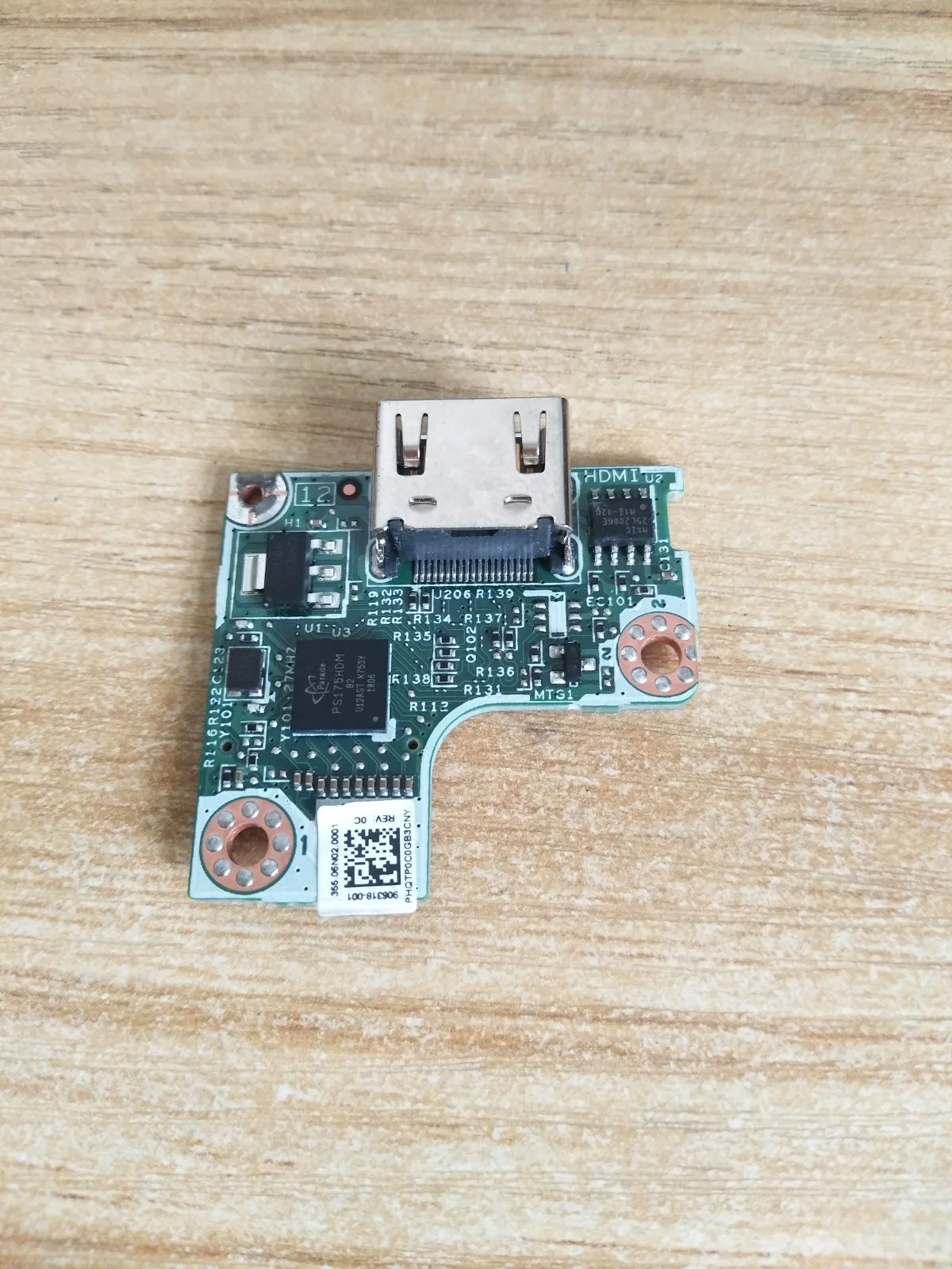 Per Hp Prodesk 400 G3 Elitedesk Hdmi Board 906318-001