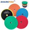 Sharkfox Sponge Buffing Pads Foam Polishing Pads Kit 5/6inch Sponge Buffing Pad Wax Applicator Pad For Car Polisher Sanding 1