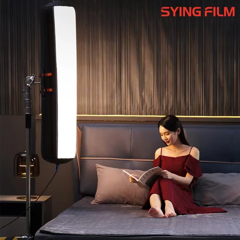 

SYINGFILM Q150PRO 150W 300W 600W Светильник 3000-5600K светильник фотографический газовый свет с драпировкой и сеткой