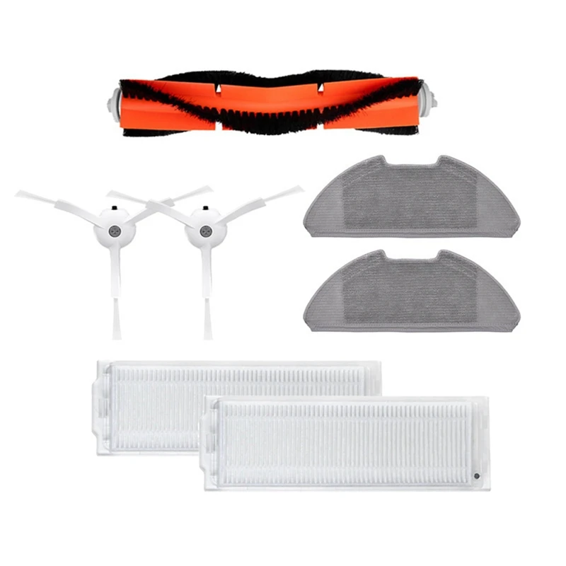 

Replacement Parts For Xiaomi Mijia Sweeping Robot 2Nd Generation Accessories MJST1S Main Side Brush Filter Mop Cloth