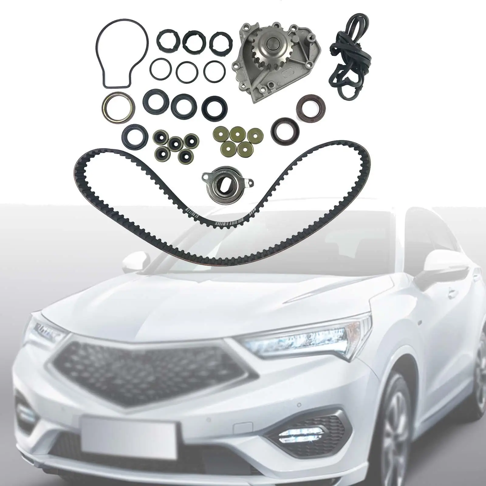 

Ремень ГРМ, комплект водяного насоса для Honda Acura 1996 л 2001 л-, профессиональные легко устанавливаемые автомобильные аксессуары, запасные части