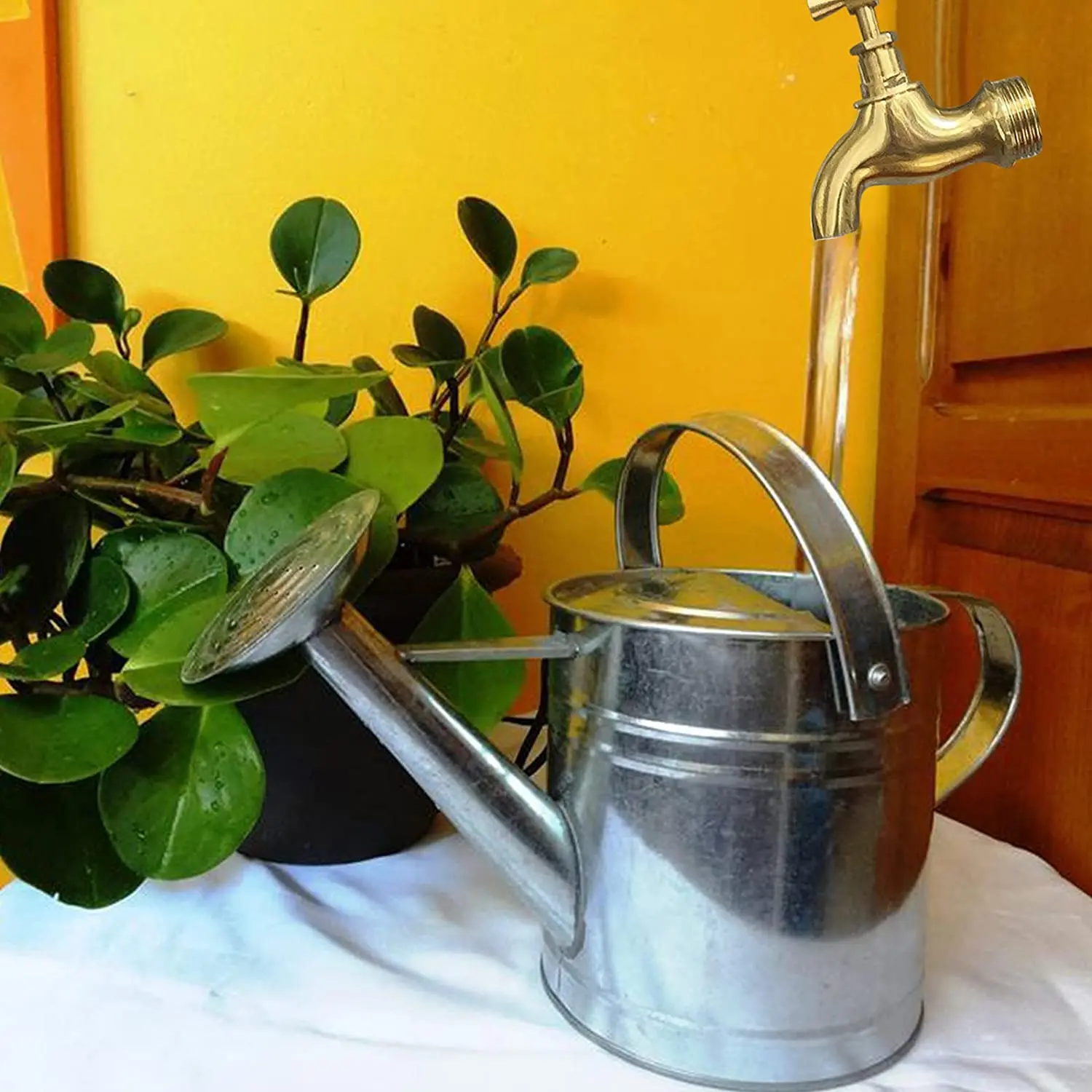 Invisible Flowing Spout Watering Can Fountain Floating Tap Fountain Novelty Faucet For Home Garden Courtyard Decoration Outdoor water fountain