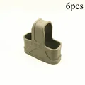 Tan 6pcs