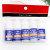 5pc/pack Nail Art Glue Fast-Dry Adhesive Acrylic Art False Tips Decoration 8ml Nail Rhinestone Nail Glue False Tip Manicure Tool 1