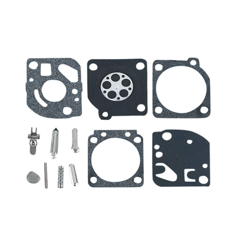 Carburetor Repair Gasket Kit Diaphragms Membrane Replacement Accessories for Zama RB-29 Ryobi 26cc 30cc Blower Trimmer