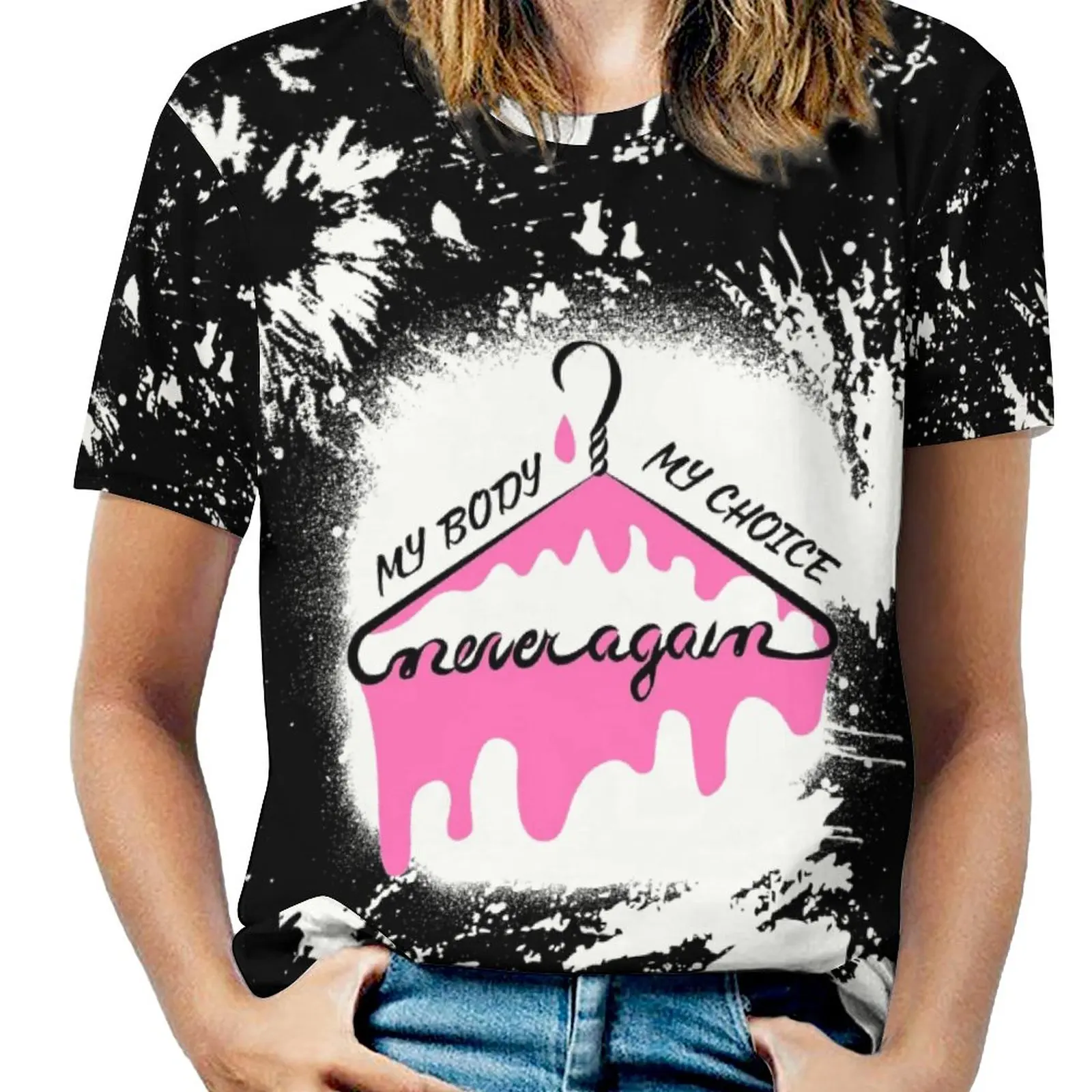 

Women's T-shirt Print o-neck Tops Summer New Kawaii Animal Short-sleeved Fashion Loose Large Size Women's Tops