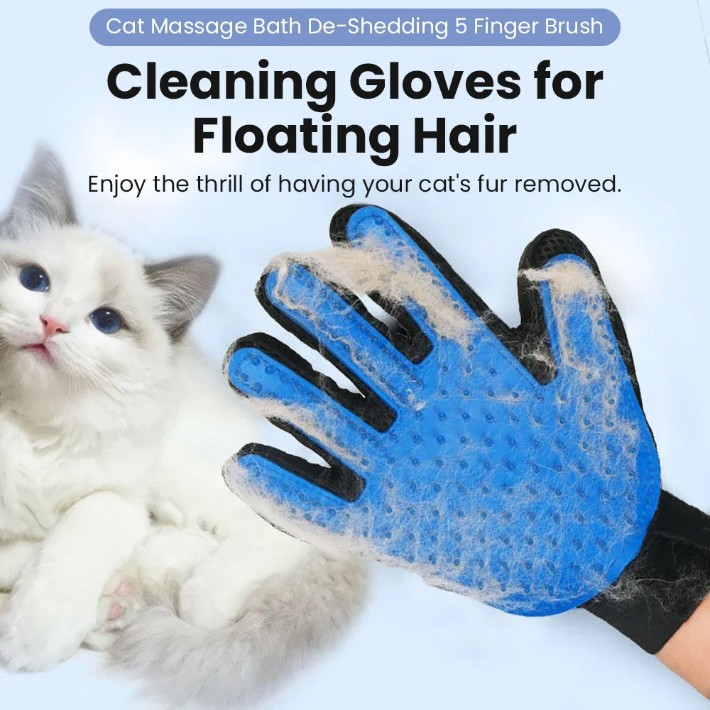 Pet Hair Removal Gloves Dog Hair Removal Gloves Pet Cleaning Supplies To Remove Floating Cat Cleaning