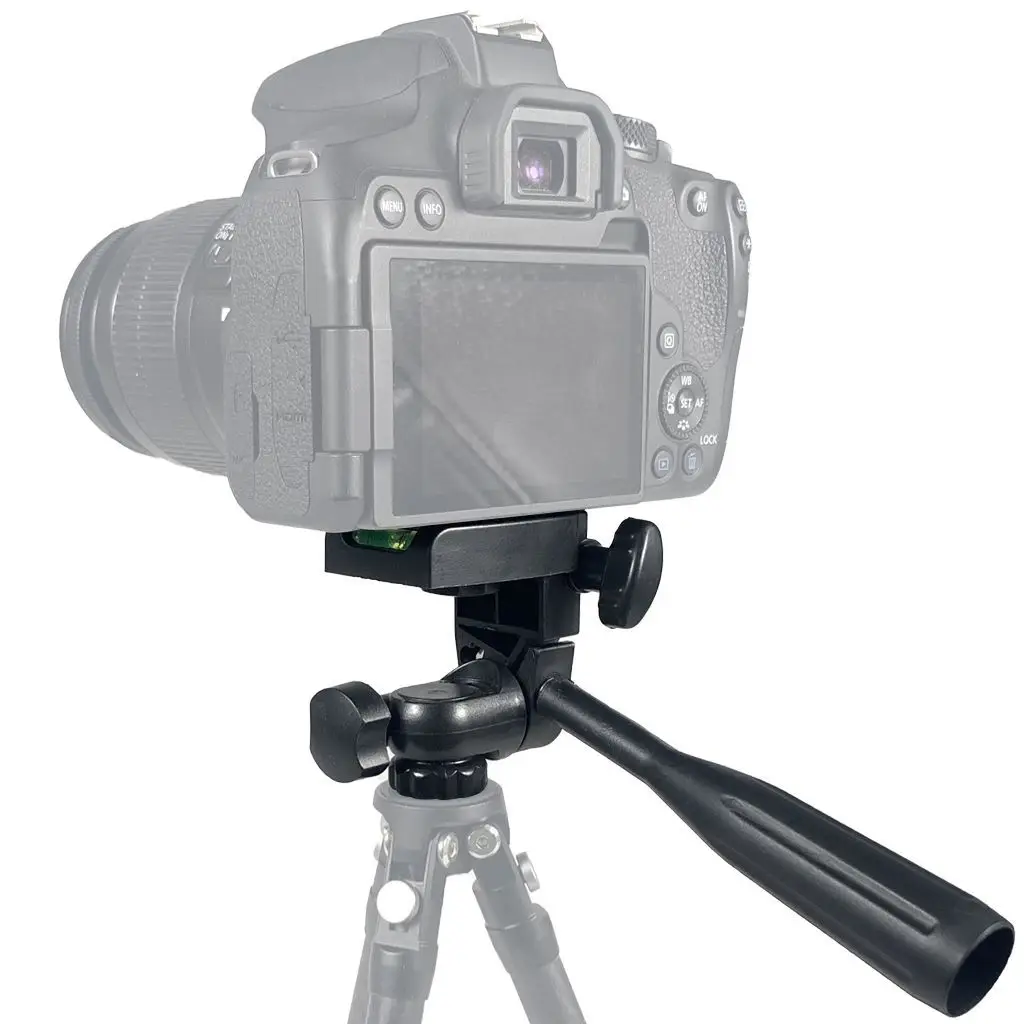 Tripod Ball Head Camera Head Adapter Quick Release Connector Mount Meter Quick Release Plate Tripod Head Adapter 1/4'' to 1/4 3/8 17mm Hole Camera Gimbal Mount Bracket Photography Accessories