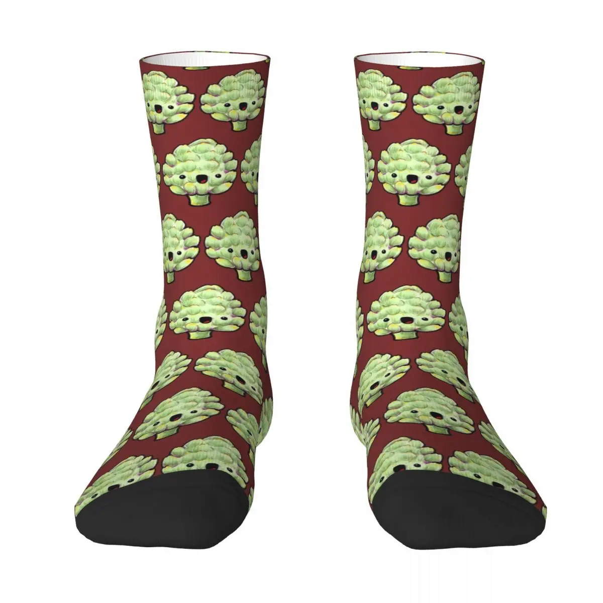 

Cute Artichoke Socks Harajuku Sweat Absorbing Stockings All Season Long Socks Accessories for Man's Woman's Birthday Present