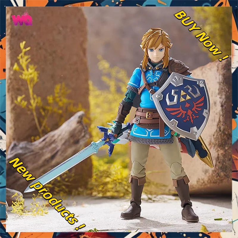 New Figma 626 Anime Figures The Legend of Zelda: Tears of
