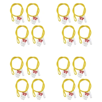 16Pcs DA32-00006W Refrigerator Defrost Temperature Sensor Replacement Thermostat For Samsung AP41336842 DA32-10105R 1