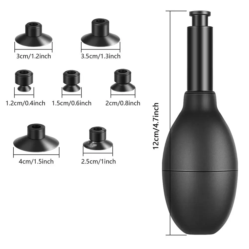 Camera Lens Sucker Kit Long Anti-static Pen Strong Suction Manual Vacuum Suction Pen Lens Puller Repair Cleaning Tool Kit camera cleaning kit camera lens repair kit camera repair parts