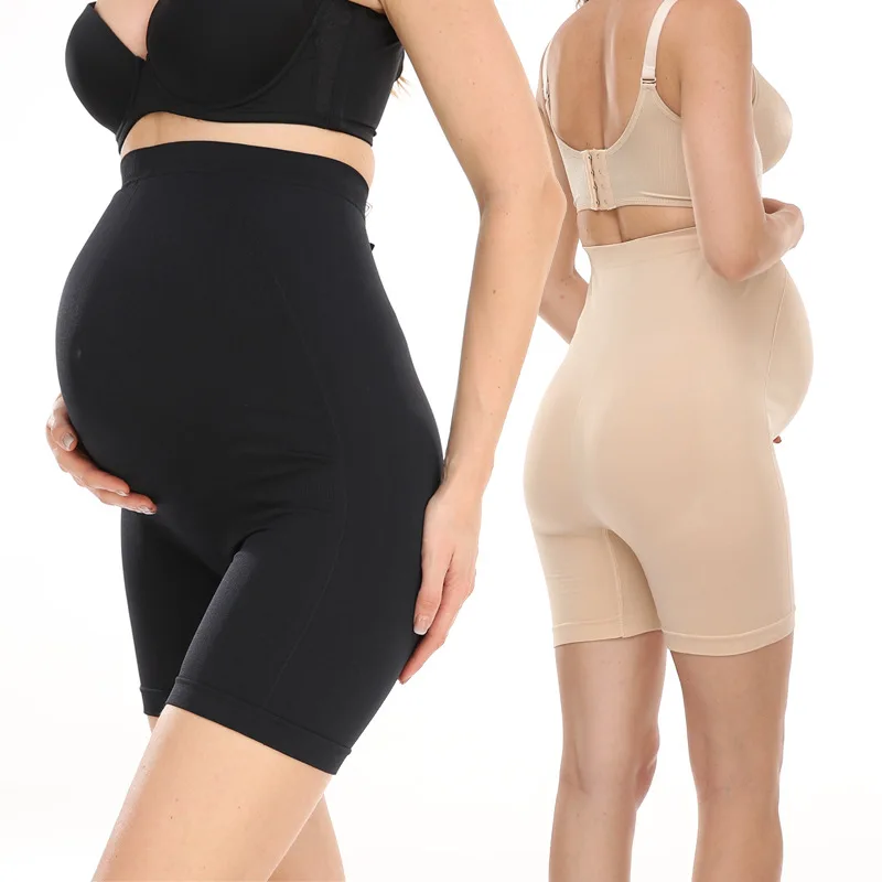 Maternity Leggings High Waist Belly Support Leggins for Pregnant Women Pregnancy Skinny Pants Body Shaping Postpartum Trousers