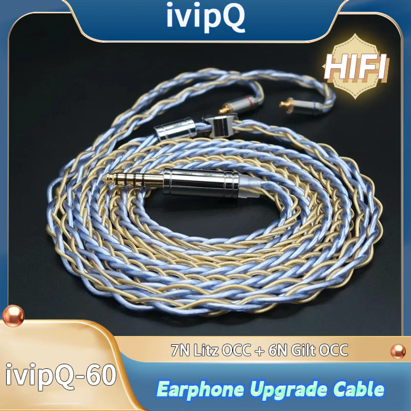 イヤホン ivipQ Golden Crow Sbbc92ac66142444db0bc6c5ad3880