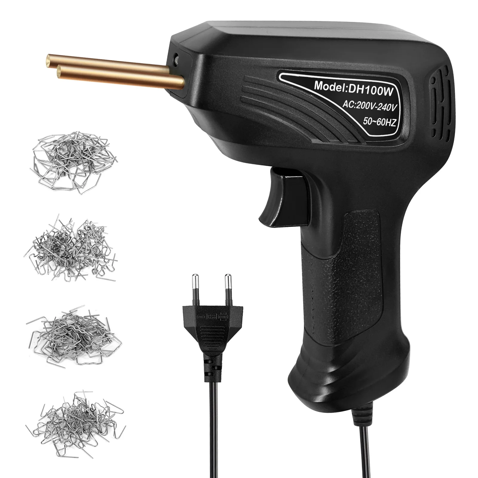 Heat Gun Plastic Welder & Bumper Repair Kit