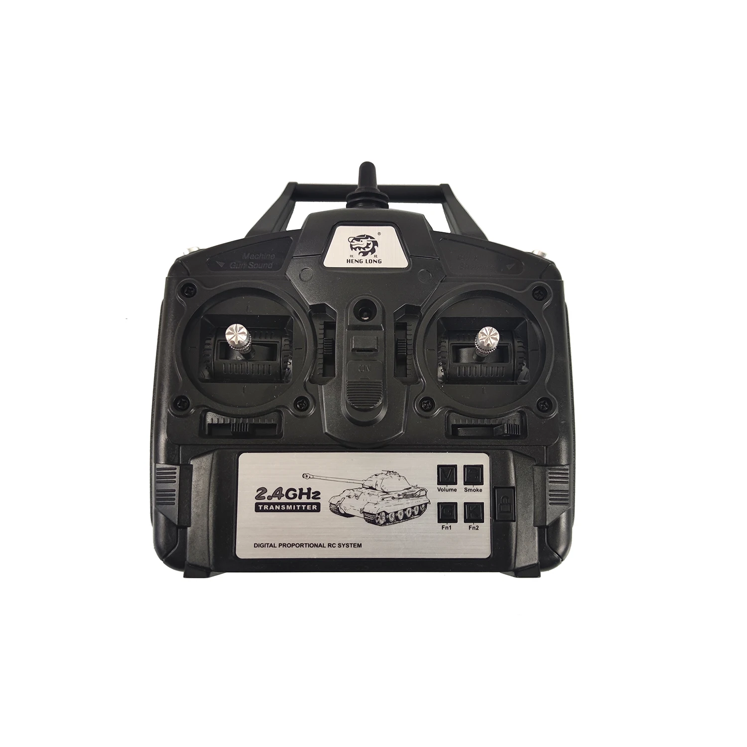 

Heng Long Accessories 1/16 RC Tank 2.4Ghz 7.1 Transmitter Radio Controller Model Adult Toucan RC Hobby DIY Toys Part TH19946