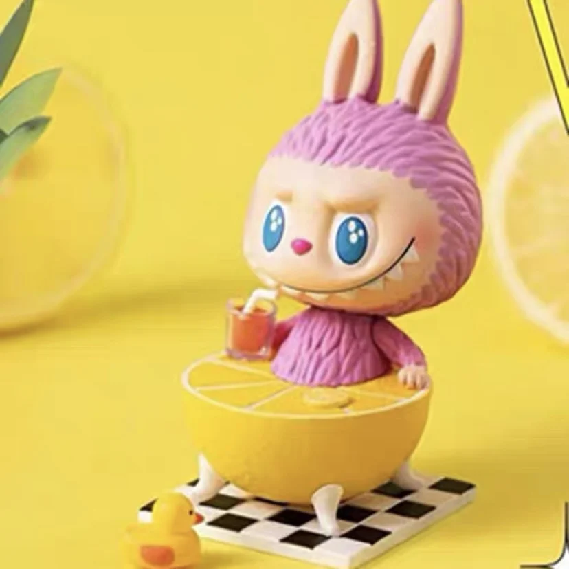 

POP MART LABUBU The Monsters фрукты серии глухая коробка игрушки Угадай сумку загадка коробка Mistery Caixa экшн-фигурка Милая модель день рождения