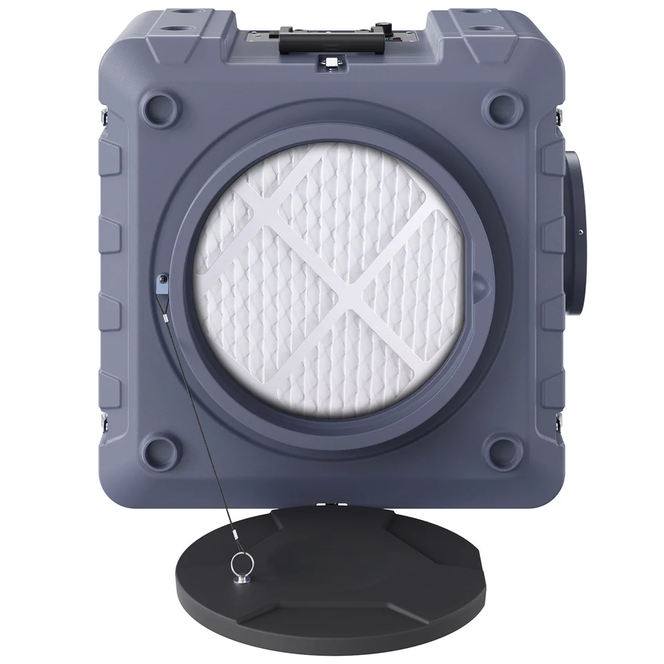 SucceBuy Air Scrubber Negative Air Machine 550 CFM