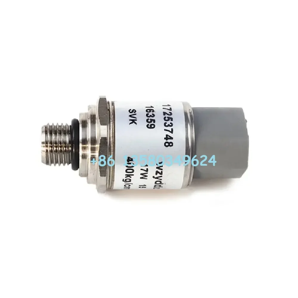 

VOE17253748 переключатель давления масла экскаватора 400 бар 17253700